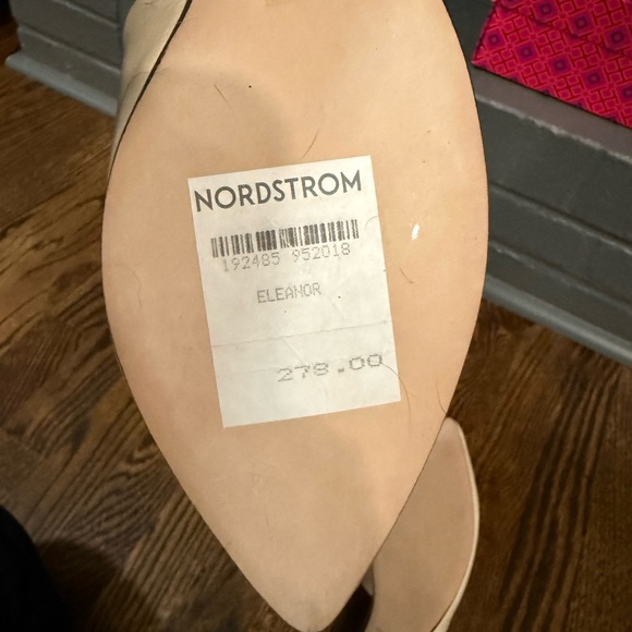 Tory Burch Eleanor Mule Cream Size 8 - Picture 5 of 8